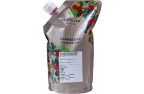 Fruitpuree cranberry 1kg